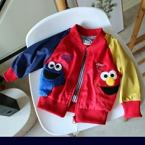 The cookie monster toddler jacket